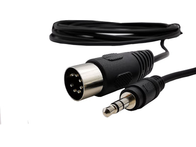 Cable Adaptador DIN 7 Pines para TV, Computadora, Teléfono y Audio - Image 6