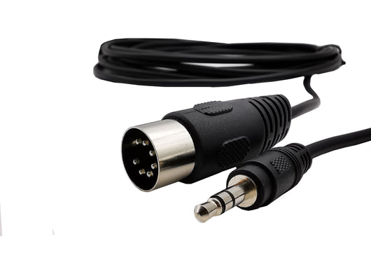 Cable Adaptador DIN 7 Pines para TV, Computadora, Teléfono y Audio - Image 6