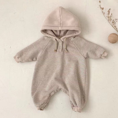 Body Deportivo Infantil con Capucha y Manga Larga - Image 3