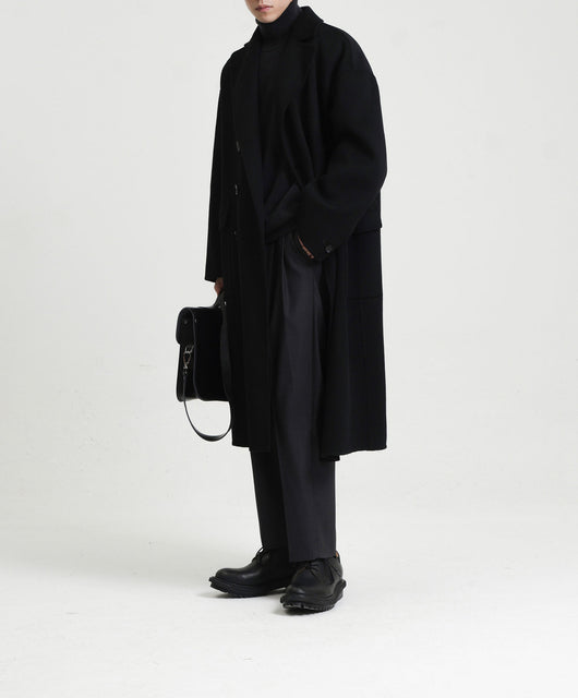 Abrigo de Lana Doble Faz para Hombre - Elegancia y Calidez - Image 25