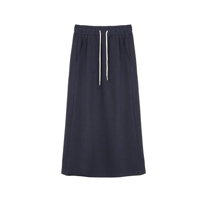Pantalón Holgado con Cintura Ajustable y Abertura en Dobladillo - Image 5