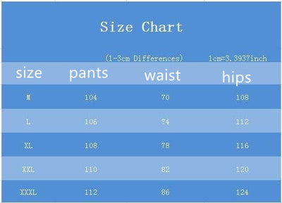 Pantalones Deportivos Casuales con Rayas Hip-Hop para Hombre - Image 6