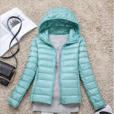 Chaqueta Acolchada Slim Fit para Otoño e Invierno - Image 11