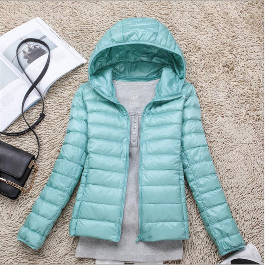 Chaqueta Acolchada Slim Fit para Otoño e Invierno - Image 11