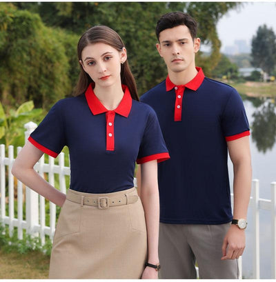 Camisa Polo Ejecutiva Unisex para Trabajo Profesional - Image 25
