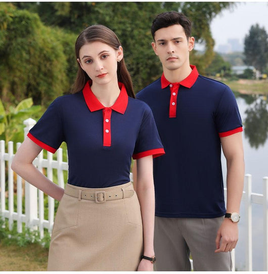 Camisa Polo Ejecutiva Unisex para Trabajo Profesional - Image 25