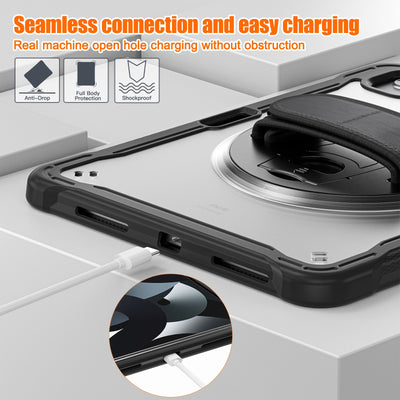 Funda Protectora iPad Mini 6 con Soporte Giratorio 360° - Image 18
