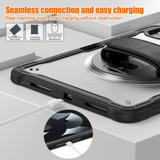 Funda Protectora iPad Mini 6 con Soporte Giratorio 360° - Image 18