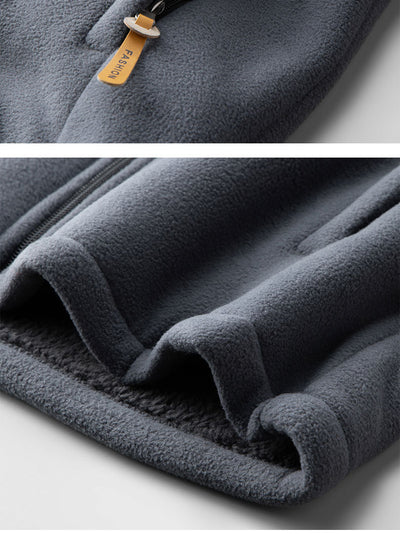 Chaqueta Polar Térmica Reversible para Hombre - Otoño e Invierno - Image 17