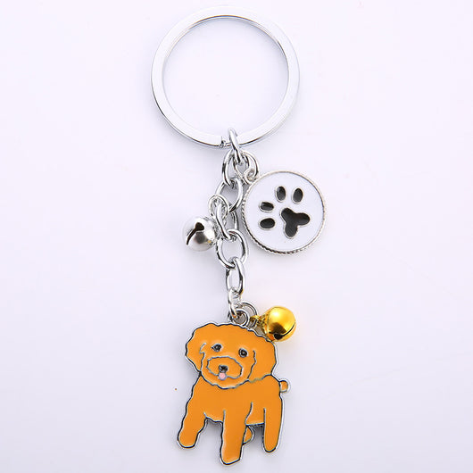 Llavero Colgante Metálico Creativo para Mascotas Perro - Image 14
