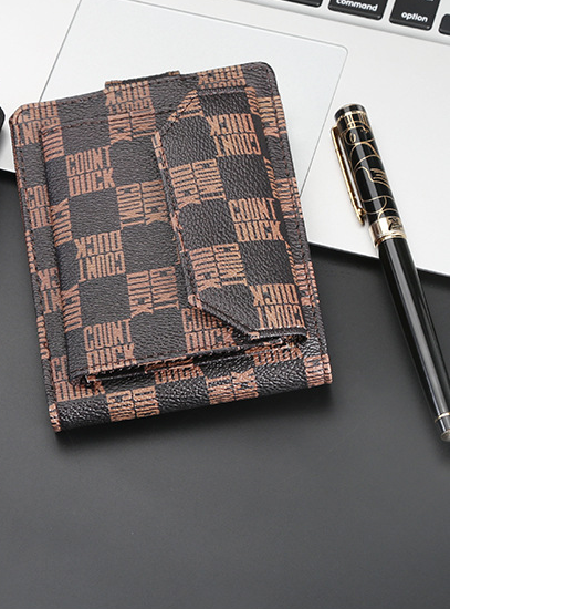 Billetera Corta Versátil para Hombre - Diseño Moderno Multifuncional - Image 4