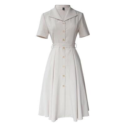 Camisa Blanca Slim Fit con Cuello Elegante para Traje - Image 9