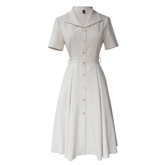 Camisa Blanca Slim Fit con Cuello Elegante para Traje - Image 9