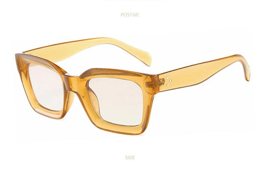 Gafas de Sol Cuadradas Retro Minimalista - Image 10