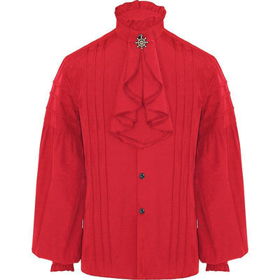Camisa Medieval Europea con Mangas Farol - Estilo Samurái - Image 12