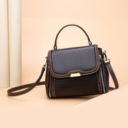 Bolso de Cuero Versátil para Mujer - Bolsa de Hombro Elegante - Image 8