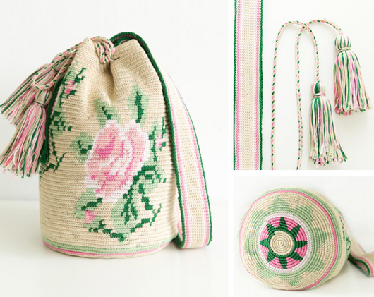 Bolsa de Hilo de Algodón para Crochet y Tejido DIY - Image 12