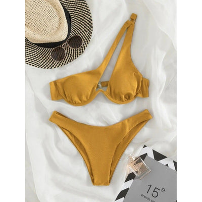 Bikini Multicolor con Tela Doble - Traje de Baño Premium - Image 5