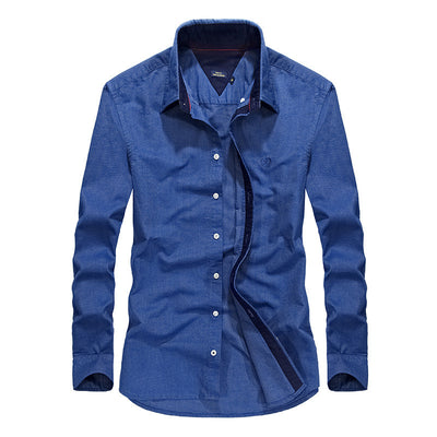 Camisa de Manga Larga con Solapa - Image 9
