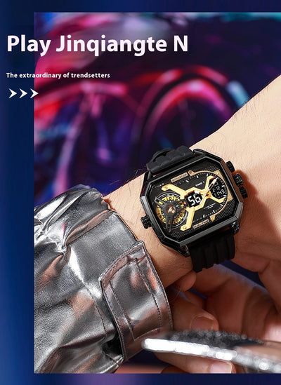 Reloj Deportivo Inteligente Multifuncional con Luz y Resistencia al Agua - Image 17