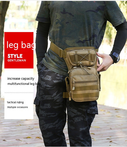 Bolsa Táctica Multifuncional para Cintura y Pierna - Hombre Outdoor - Image 9