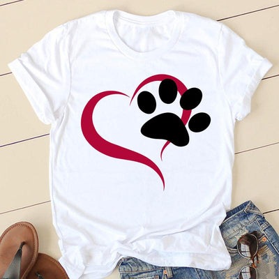 Camiseta Publicitaria Blanca de Manga Corta Cuello Redondo Unisex - Image 3