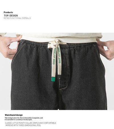 Pantalones Hombre Corte Relajado Ajuste Cónico - Image 8