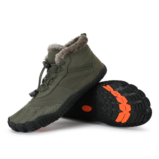 Botas de Senderismo Impermeables para Invierno con Forro Térmico y Suela Antideslizante - Image 6