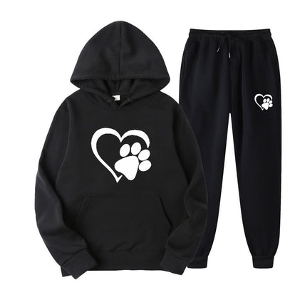 Conjunto de Sudaderas Estampadas para Parejas - Image 10