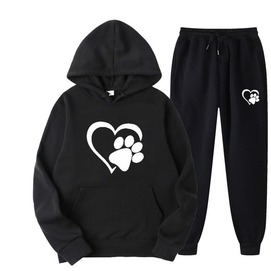 Conjunto de Sudaderas Estampadas para Parejas - Image 10