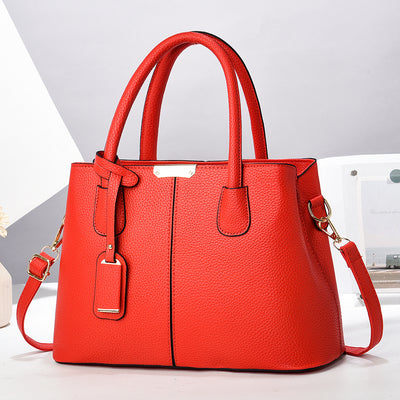Bolso Tote de Cuero PU para Mujer - Bolsa Grande Multifuncional con Asa de Hombro - Image 16