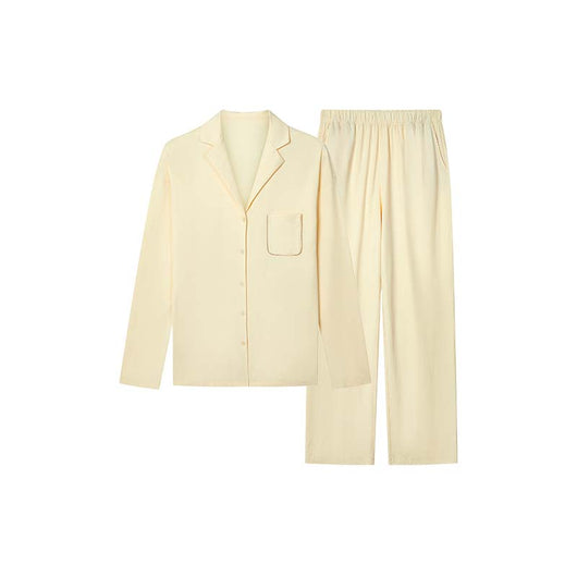 Pijama de Pareja en Algodón Modal Cloud - Conjunto Cómodo - Image 10