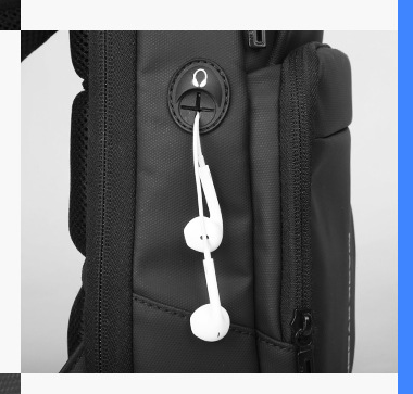 Bolso Bandolera Multifuncional para Hombre en Tela Oxford Impermeable - Image 10