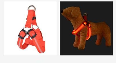 Arnés de Pecho LED Luminoso para Perros Medianos y Grandes - Image 5