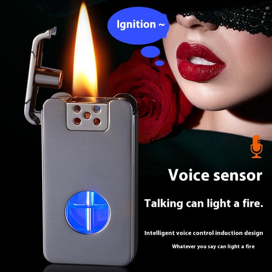 Encendedor Inteligente con Control por Voz y Inducción por Movimiento