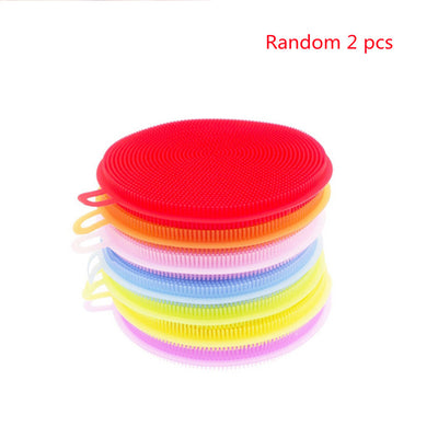 Cepillo de Silicona para Limpiar Lavavajillas - Herramienta de Cocina Multifuncional - Image 30
