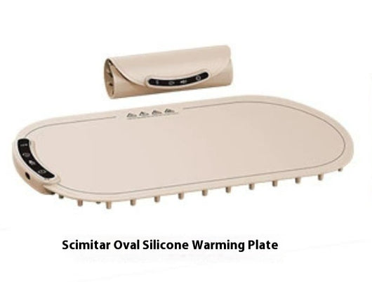 Plato Térmico de Silicona para el Hogar - Image 5