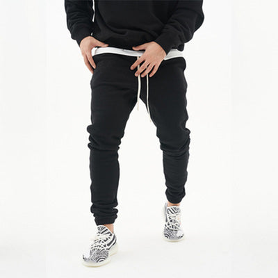 Pantalones de Algodón Grueso Holgados para Otoño e Invierno - Image 9