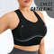 Sujetador Deportivo Invisible sin Costuras con Soporte Push-up para Yoga y Ejercicio