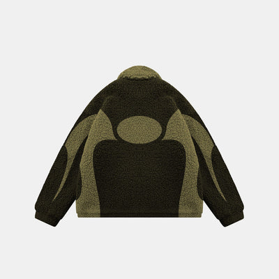 Abrigo de Algodón Acolchado Cashmere Americano para Hombre - Image 3