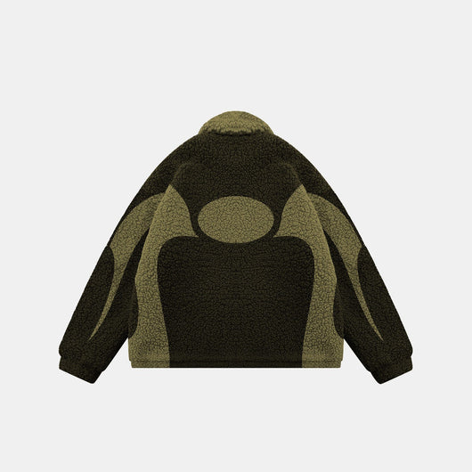 Abrigo de Algodón Acolchado Cashmere Americano para Hombre - Image 3