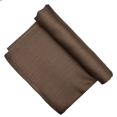 Pañoleta Satinada Plisada para Mujer - Largo Medio - Image 25