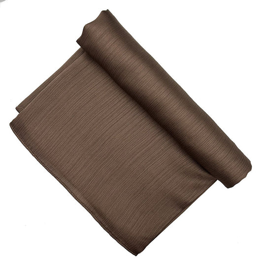 Pañoleta Satinada Plisada para Mujer - Largo Medio - Image 25