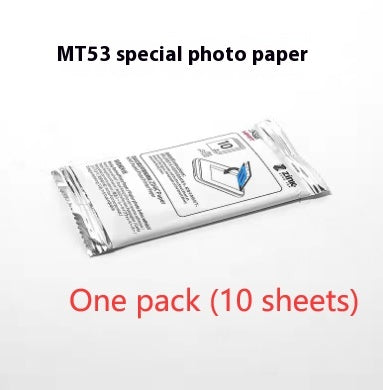 Impresora Fotográfica Portátil Inalámbrica a Color con Sublimación Térmica - Image 8