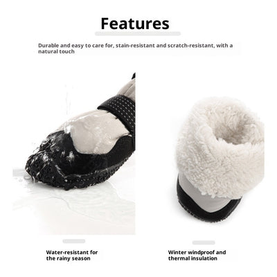 Botas Térmicas para Perros con Forro de Terciopelo Grueso - Image 7