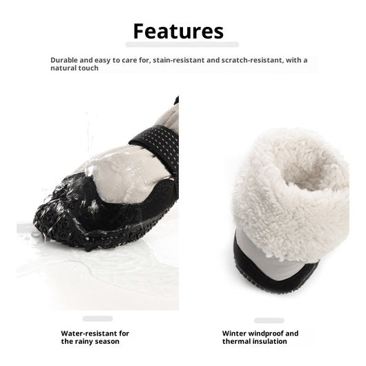 Botas Térmicas para Perros con Forro de Terciopelo Grueso - Image 7