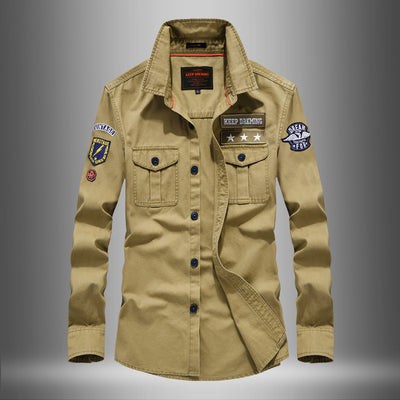Camisa Militar de Trabajo en Algodón Premium - Image 6