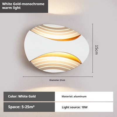 Lámpara de Noche Minimalista Moderna para Dormitorio - Image 5