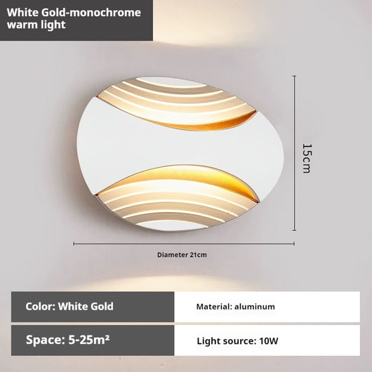 Lámpara de Noche Minimalista Moderna para Dormitorio - Image 5
