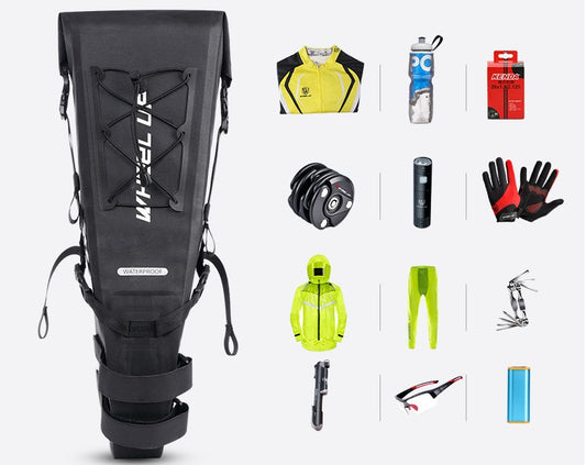 Bolsa Trasera para Bicicleta - Portaequipos de Marco Resistente - Image 2